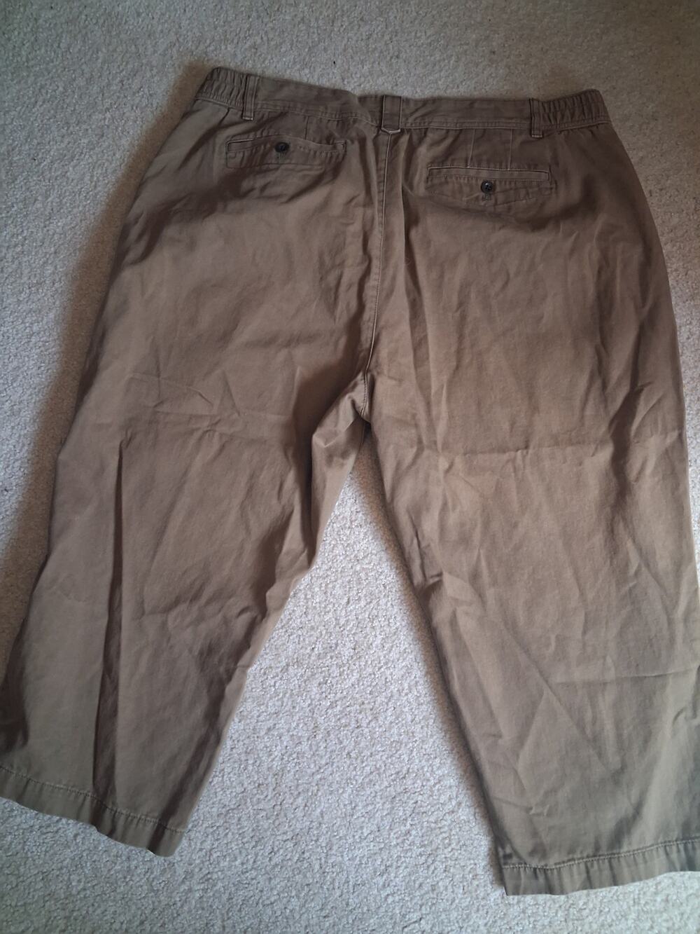 Eddie Bauer Women's Capris Cargo Style 22W